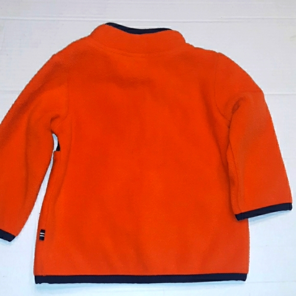 Like New☆NAUTICA☆Infant 6-9mo. Fleece Pullover Hoodie☆ - Picture 10 of 15